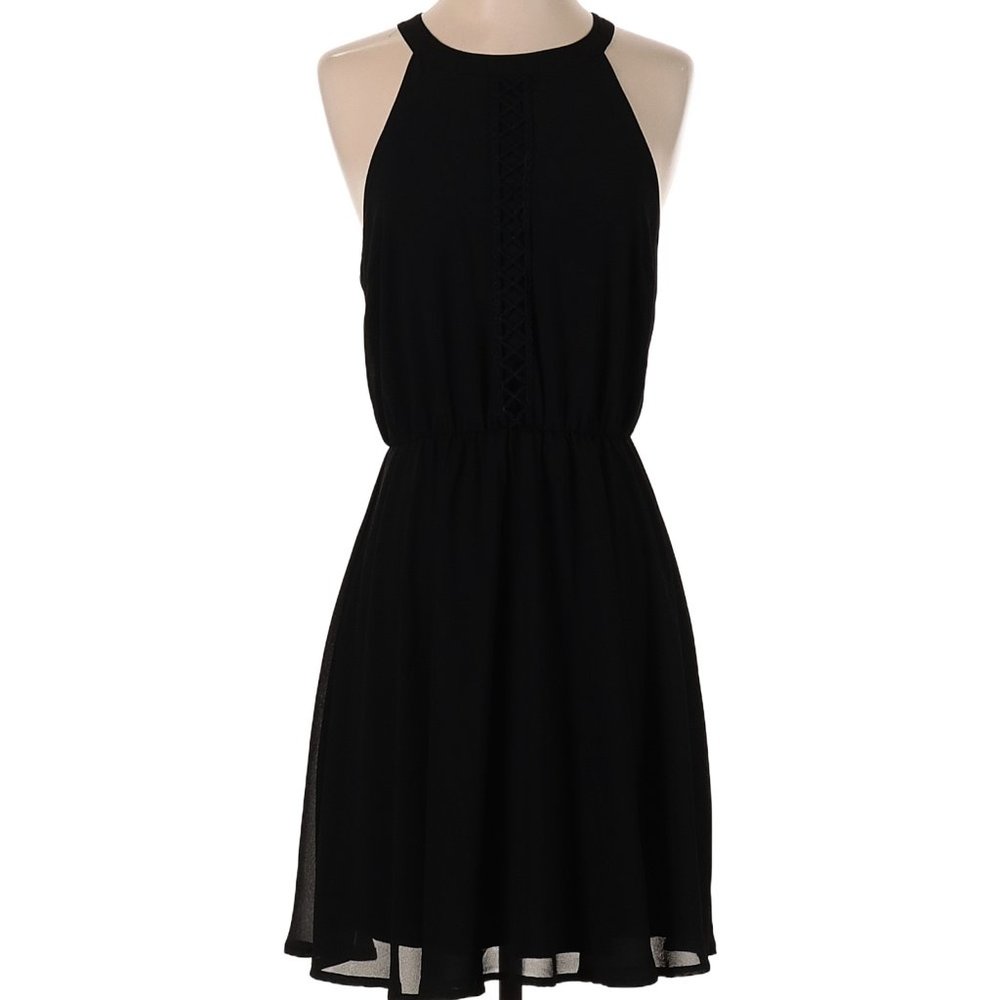 Black Midi Dress